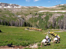 USA-Wyoming-Grand Teton Wilderness Ride